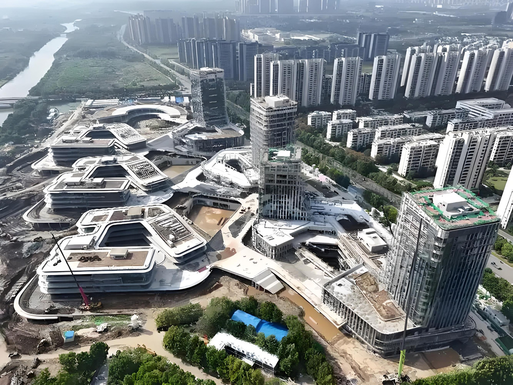 Phase I Project of Wuhu Mengxi Science and Innovation Corridor