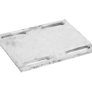 4-Slot Adjustable Connection Plates for Multi-Directional Tolerance Adjustment