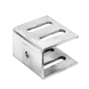 U-Channel Connectors for Curtain Wall Adjustable Fixing