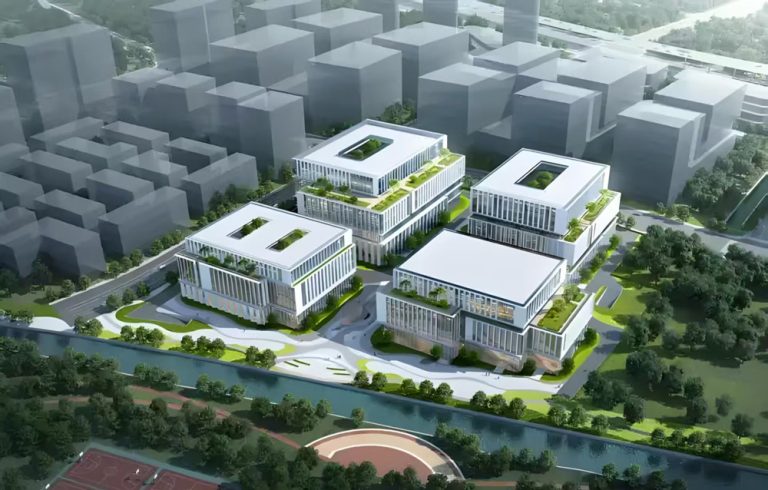 CSCEC Wuxi Fengqi Bay Curtain Wall Project