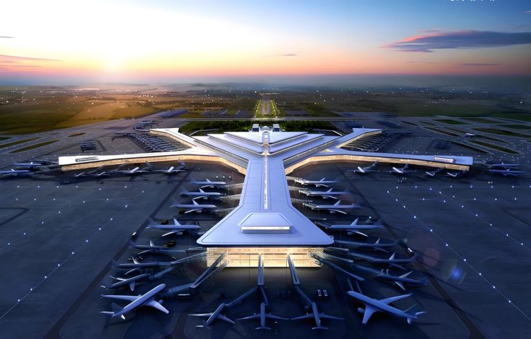Changsha Airport expansion project T3 terminal