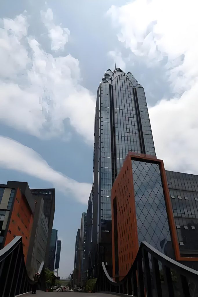 Curtain Wall Project of Ningbo Manhattan Hotel