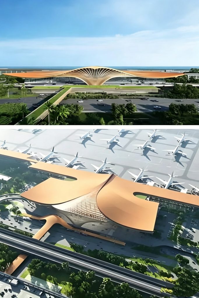 Curtain Wall Project of Sanya Phoenix International Airport T3