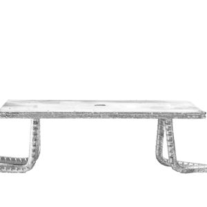 Four-Leg Welded Stool Embed Plates for Heavy-Duty Concrete Anchoring