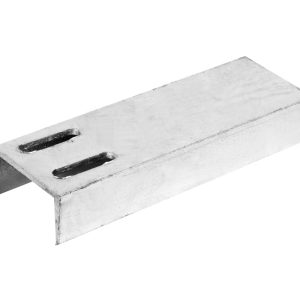 Extended U-Brackets for Curtain Wall Continuous Support – Long U-Channel Connector