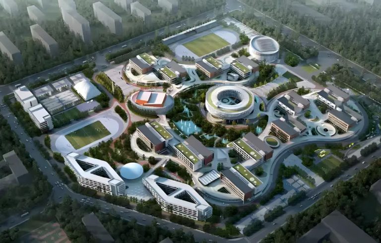 Jinan Shandong University Experimental School Project