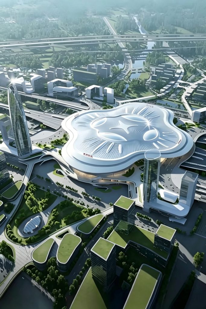 Nanjing North Railway Station project