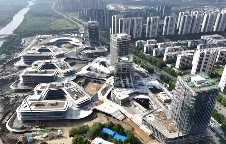 Phase I, Mengxi Science and Innovation Corridor, Wuhu