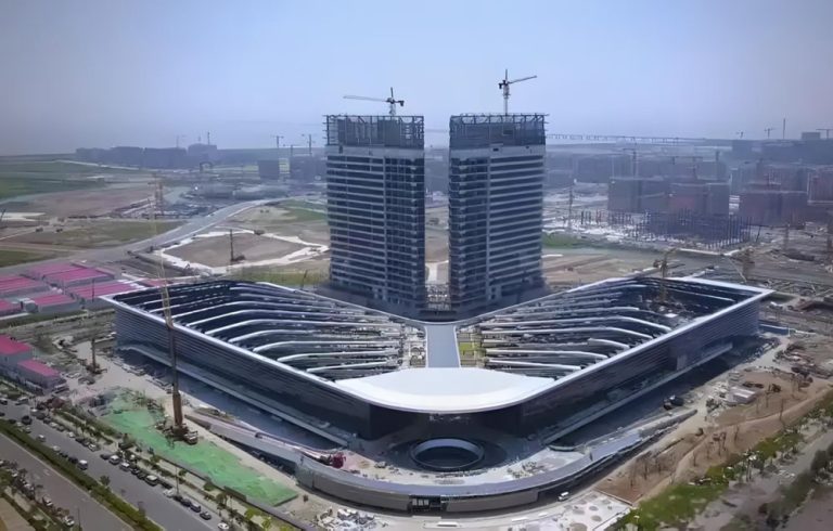 Shanghai Lingang Financial Headquarters Project