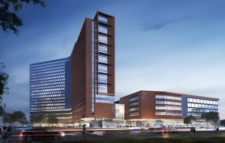Xiaoshan New Hospital Area Project of Zhejiang University Second Hospital